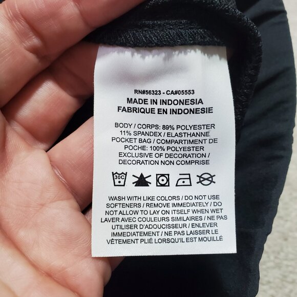 NIKE NWT Dri-FIT Victory Golf Shorts 4.5" Standard Fit Stretch Black Women's 2X - Picture 12 of 16